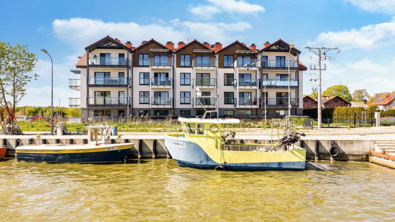 Port Krynica Apartamenty Krynica Morska Exteriér fotografie