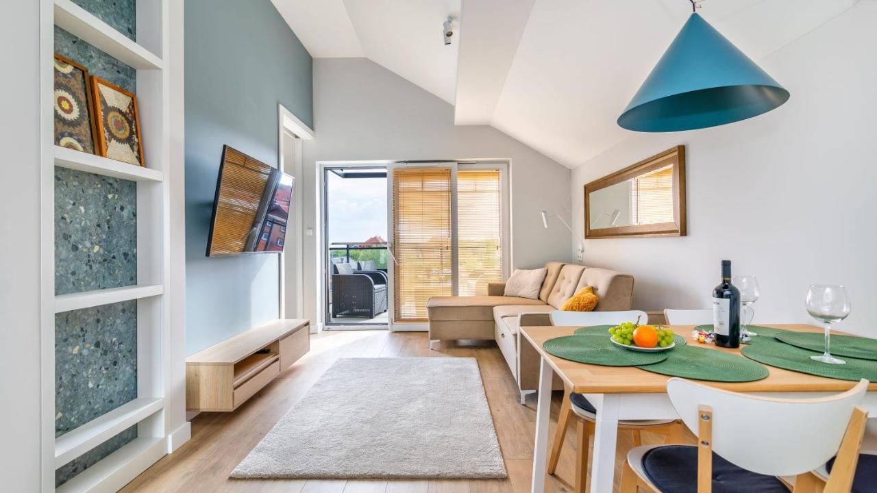 Port Krynica Apartamenty Krynica Morska Exteriér fotografie