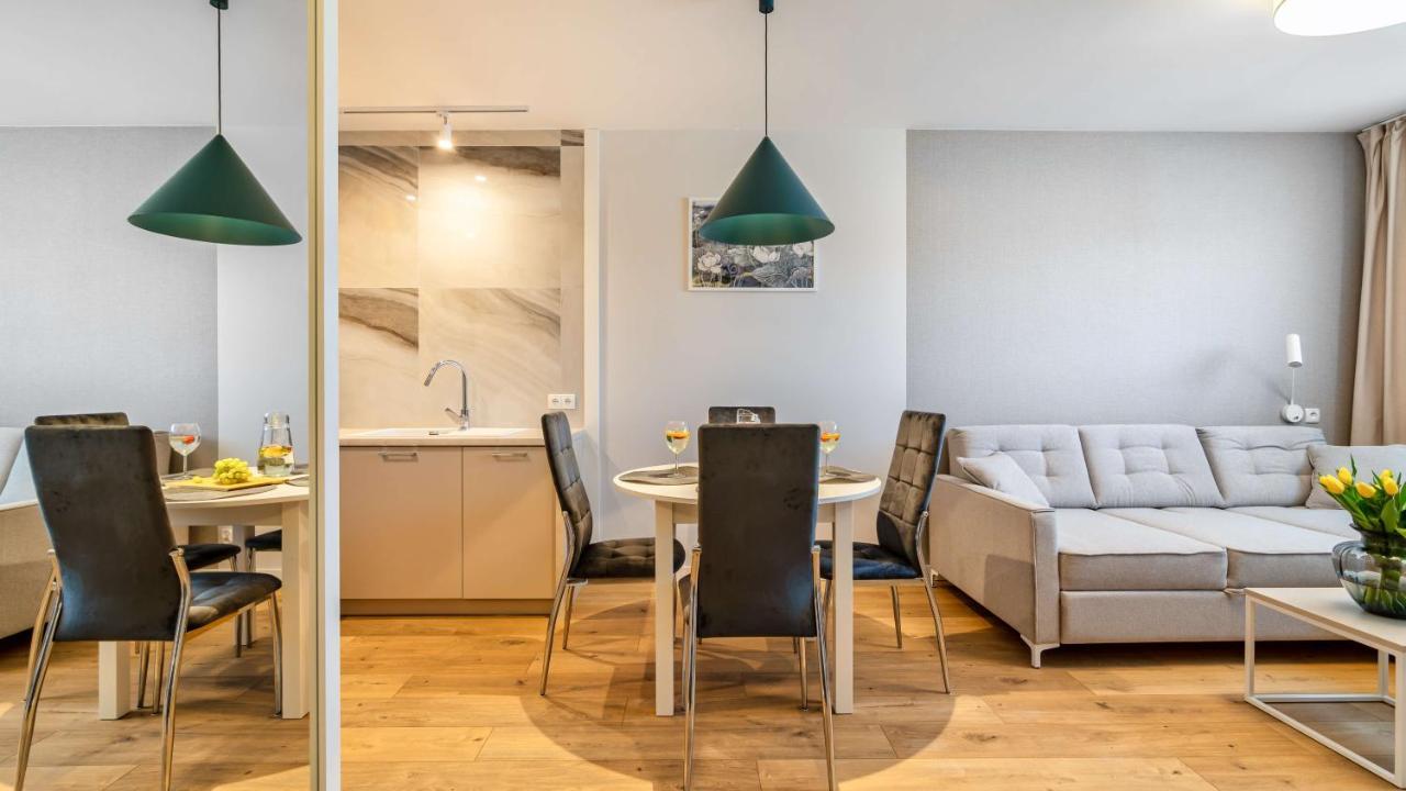 Port Krynica Apartamenty Krynica Morska Exteriér fotografie