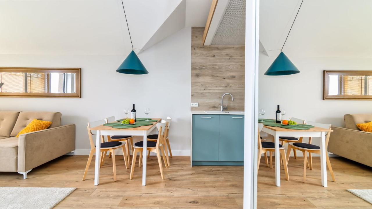 Port Krynica Apartamenty Krynica Morska Exteriér fotografie