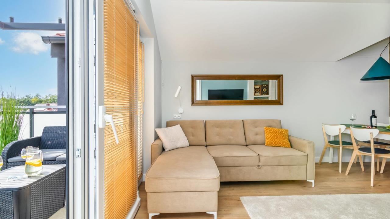 Port Krynica Apartamenty Krynica Morska Exteriér fotografie