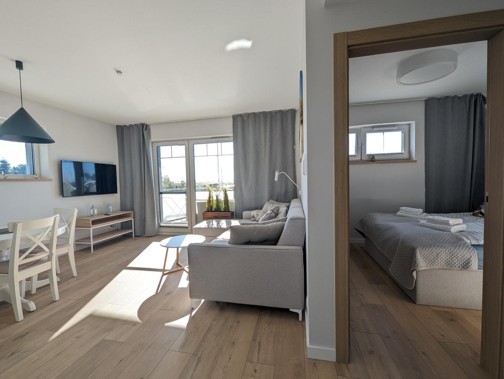 Port Krynica Apartamenty Krynica Morska Exteriér fotografie