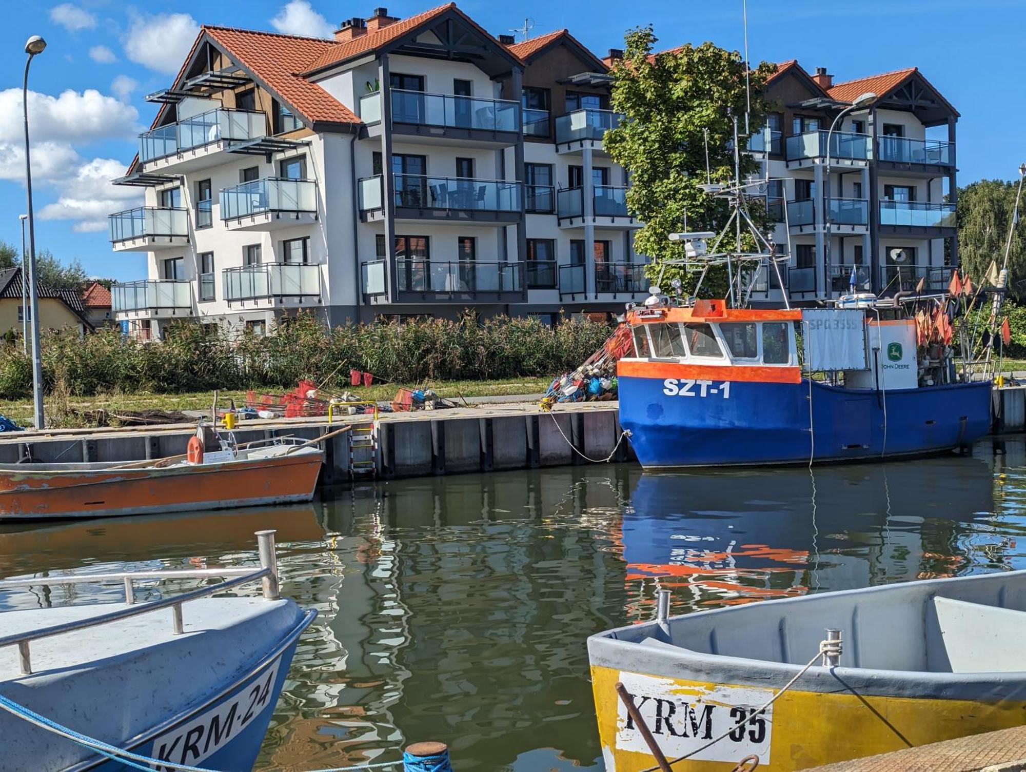 Port Krynica Apartamenty Krynica Morska Exteriér fotografie