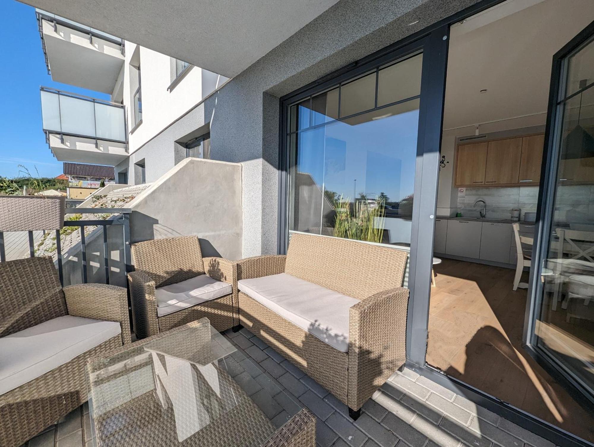 Port Krynica Apartamenty Krynica Morska Exteriér fotografie