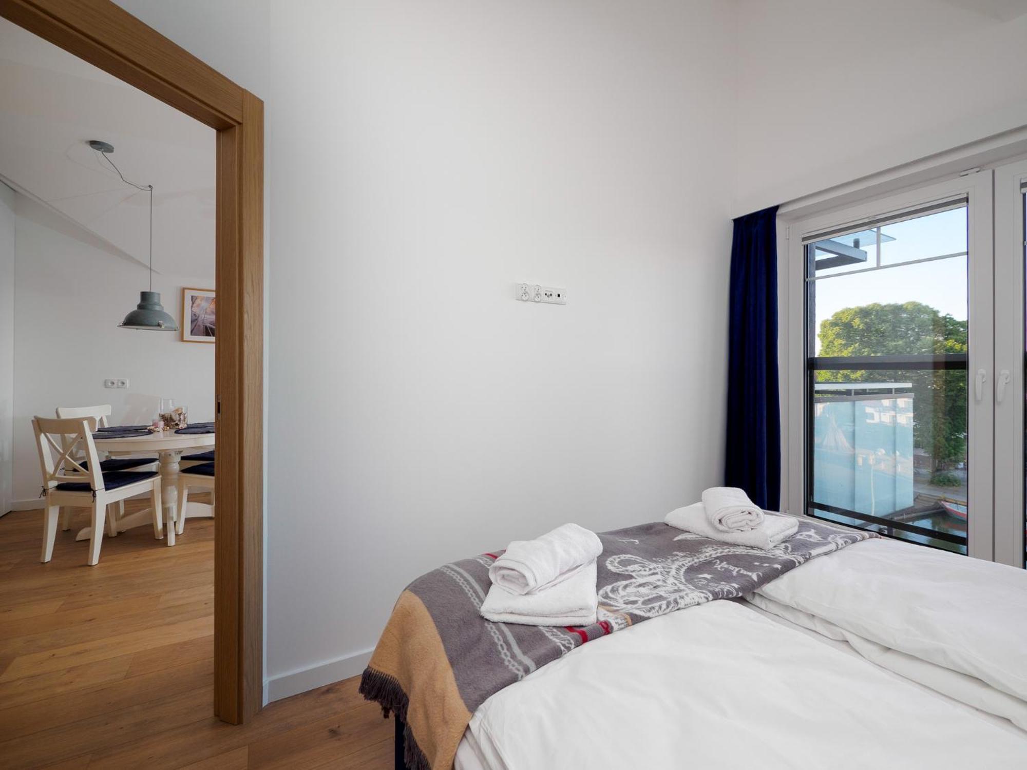 Port Krynica Apartamenty Krynica Morska Exteriér fotografie