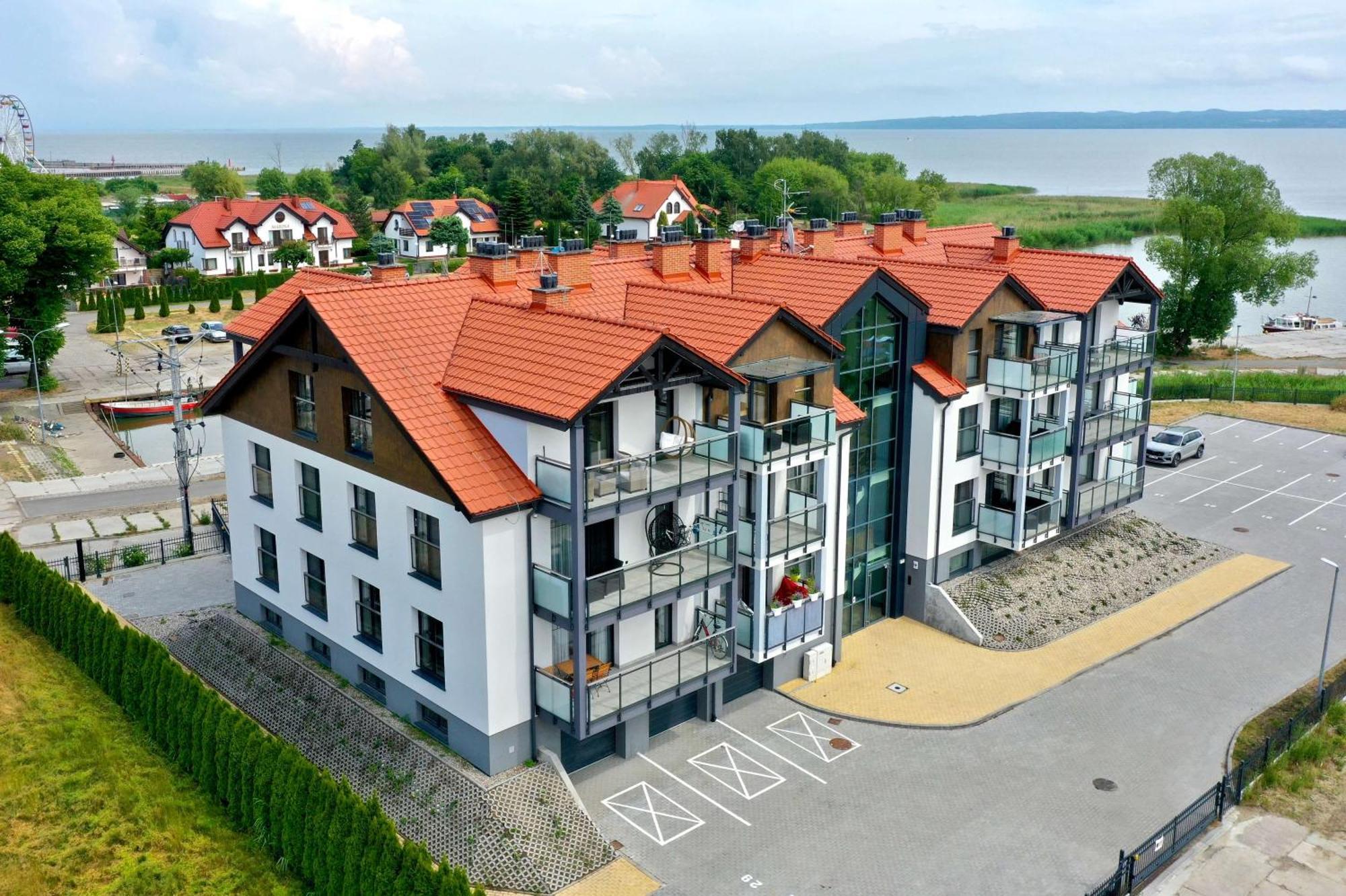 Port Krynica Apartamenty Krynica Morska Exteriér fotografie
