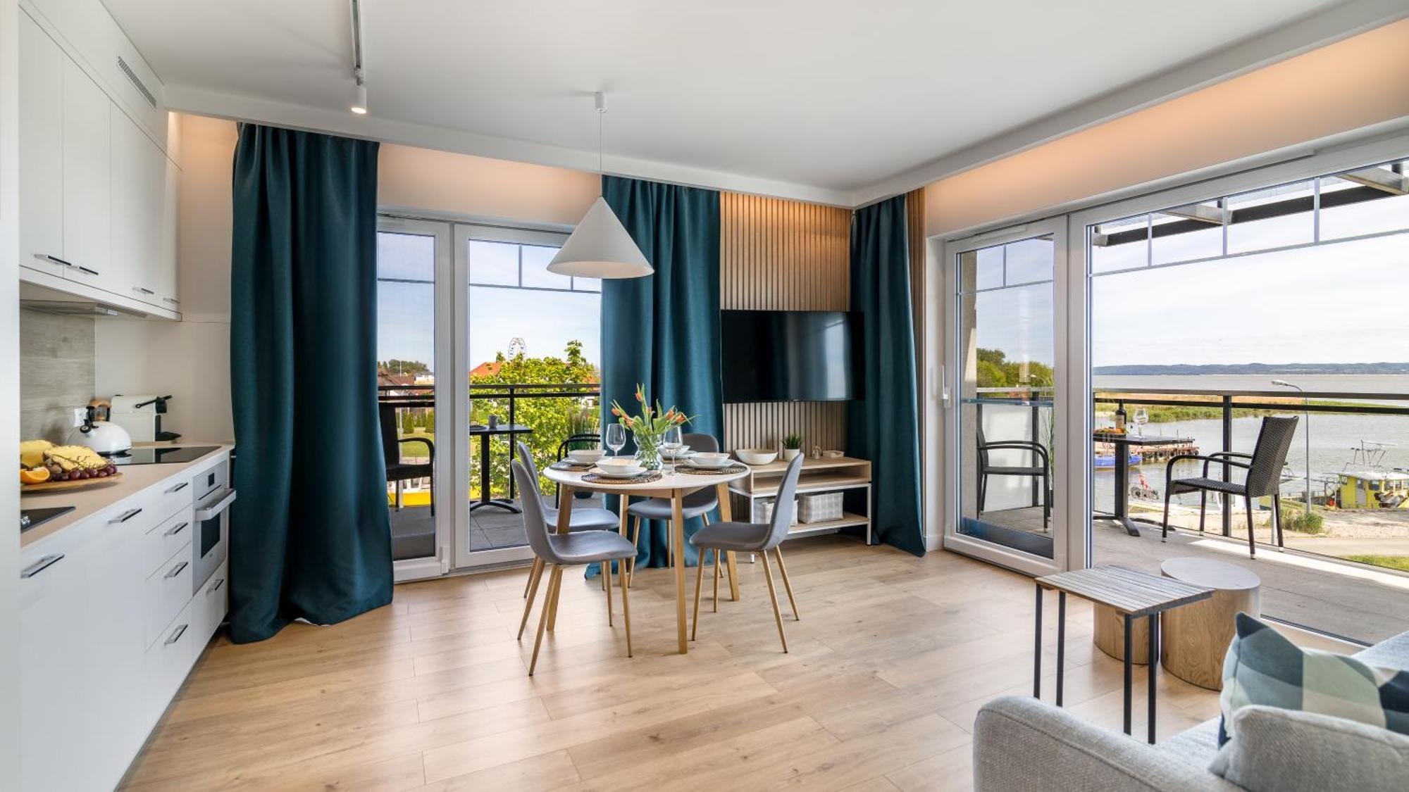 Port Krynica Apartamenty Krynica Morska Exteriér fotografie