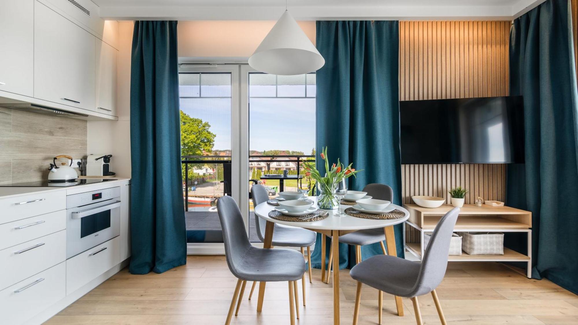 Port Krynica Apartamenty Krynica Morska Exteriér fotografie